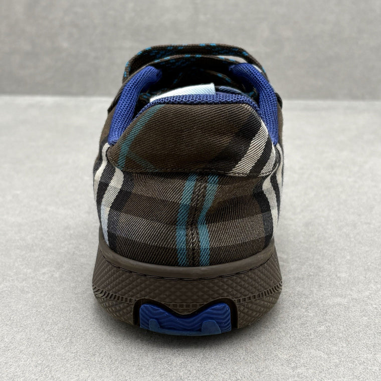 Burberry Terrace Low Top Brown Blue — photo 10