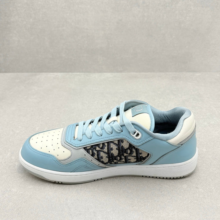 B27 Low Oblique Sneaker Light Blue — photo 4