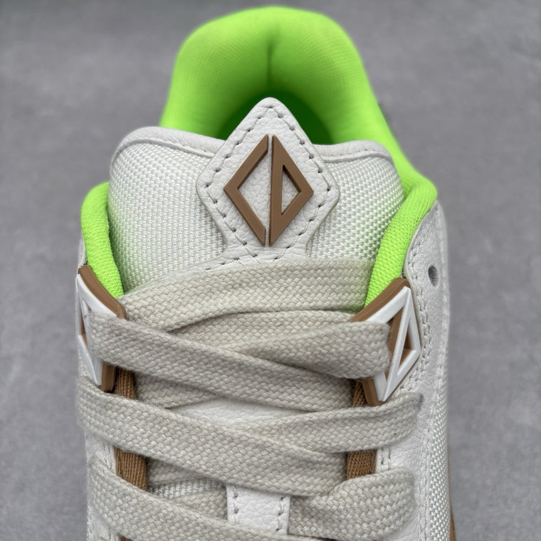 X Travis Scott B713 Cactus Jack Beige Green — photo 12