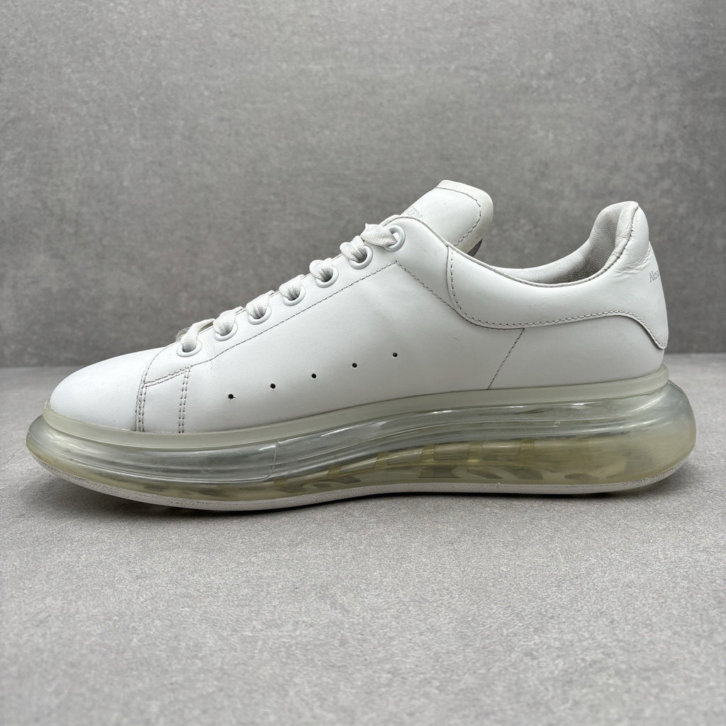Alexander McQueen ‘ White Clear Sole ‘ | Size 45 EU (12 US)