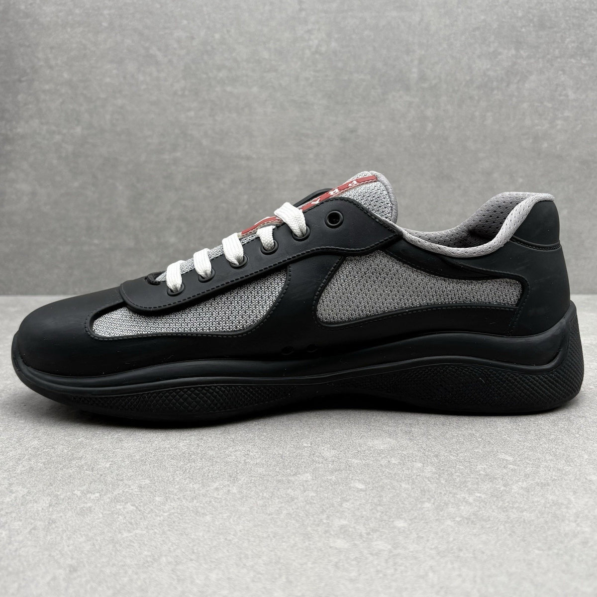 America's Cup Rubber Sneakers Black — photo 4