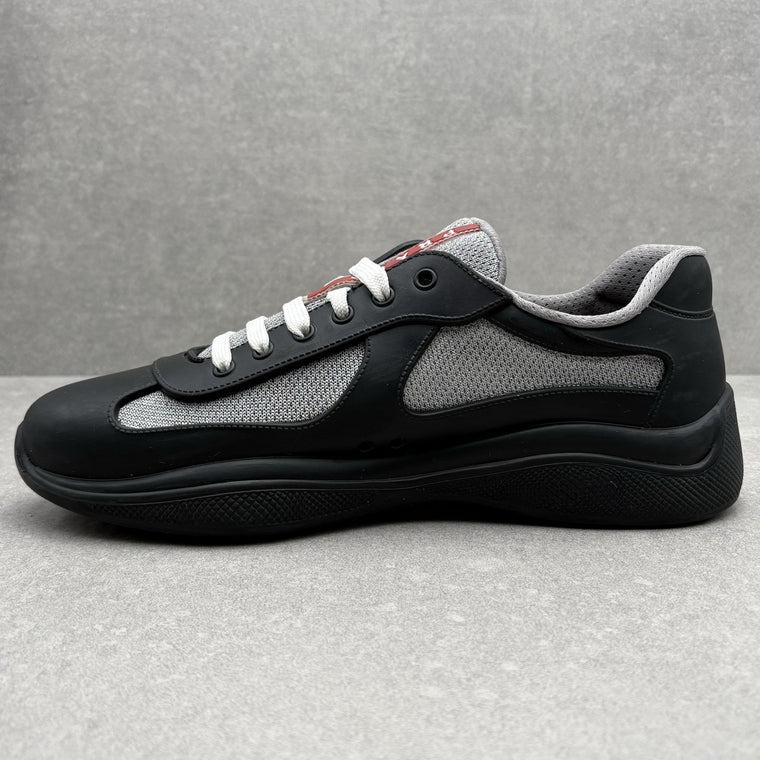 America's Cup Rubber Sneakers Black — photo 4