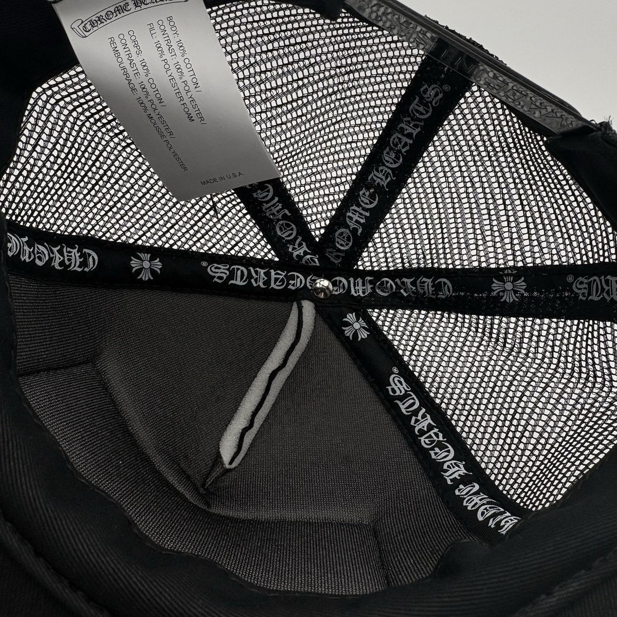 Aspen Exclusive Silver Button Hat Black — photo 9