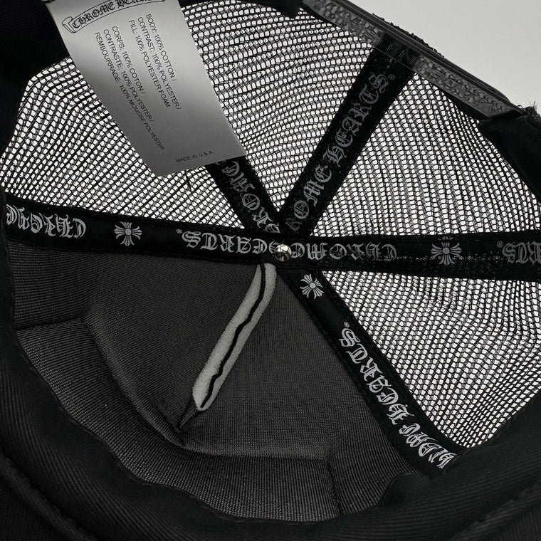 Aspen Exclusive Silver Button Hat Black — photo 9