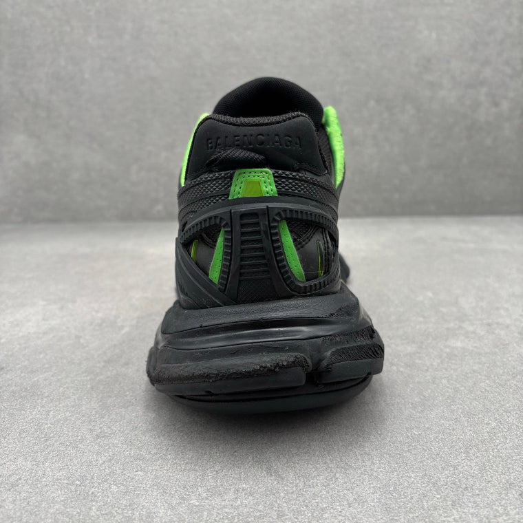 Balenciaga Track 2 Trainer Black Green — photo 9