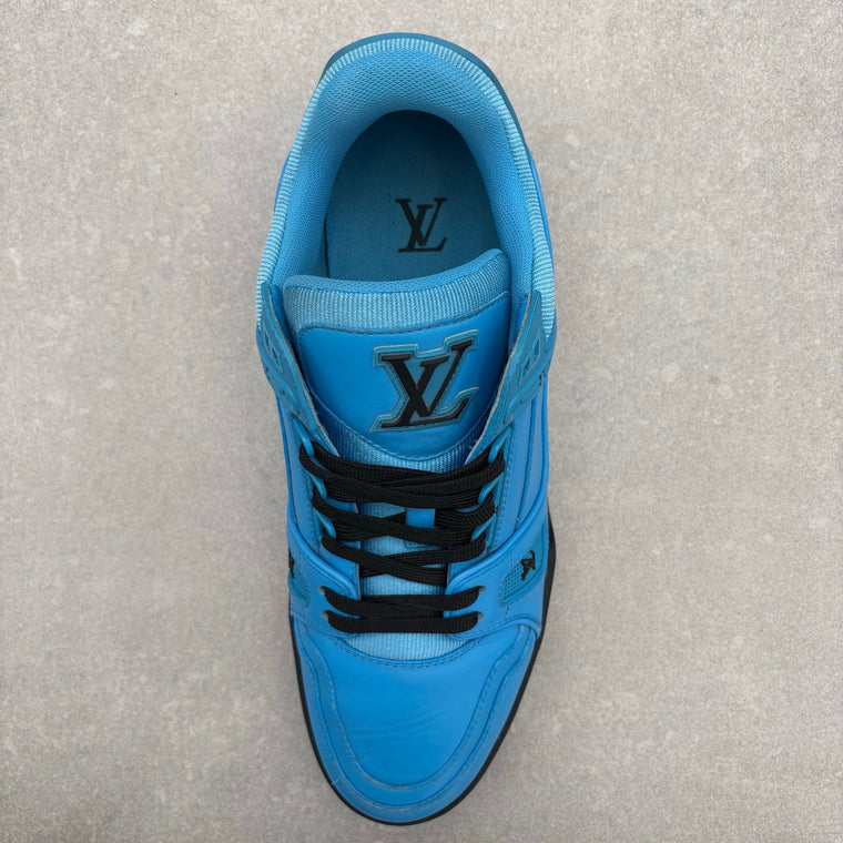 Trainer Blue Black — photo 10