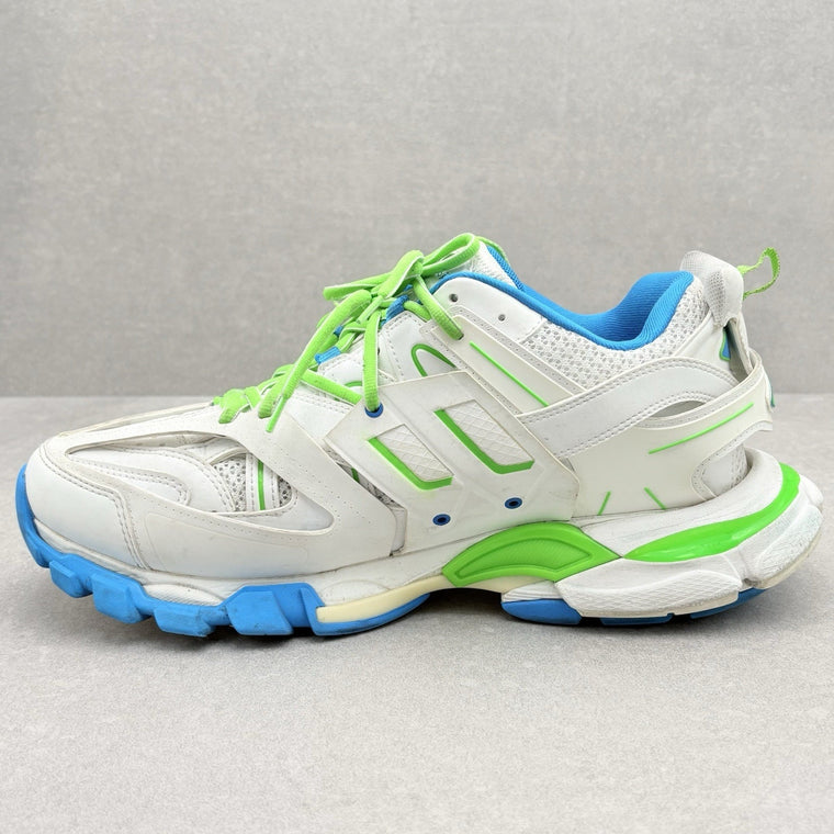 Track White Blue Green — photo 4
