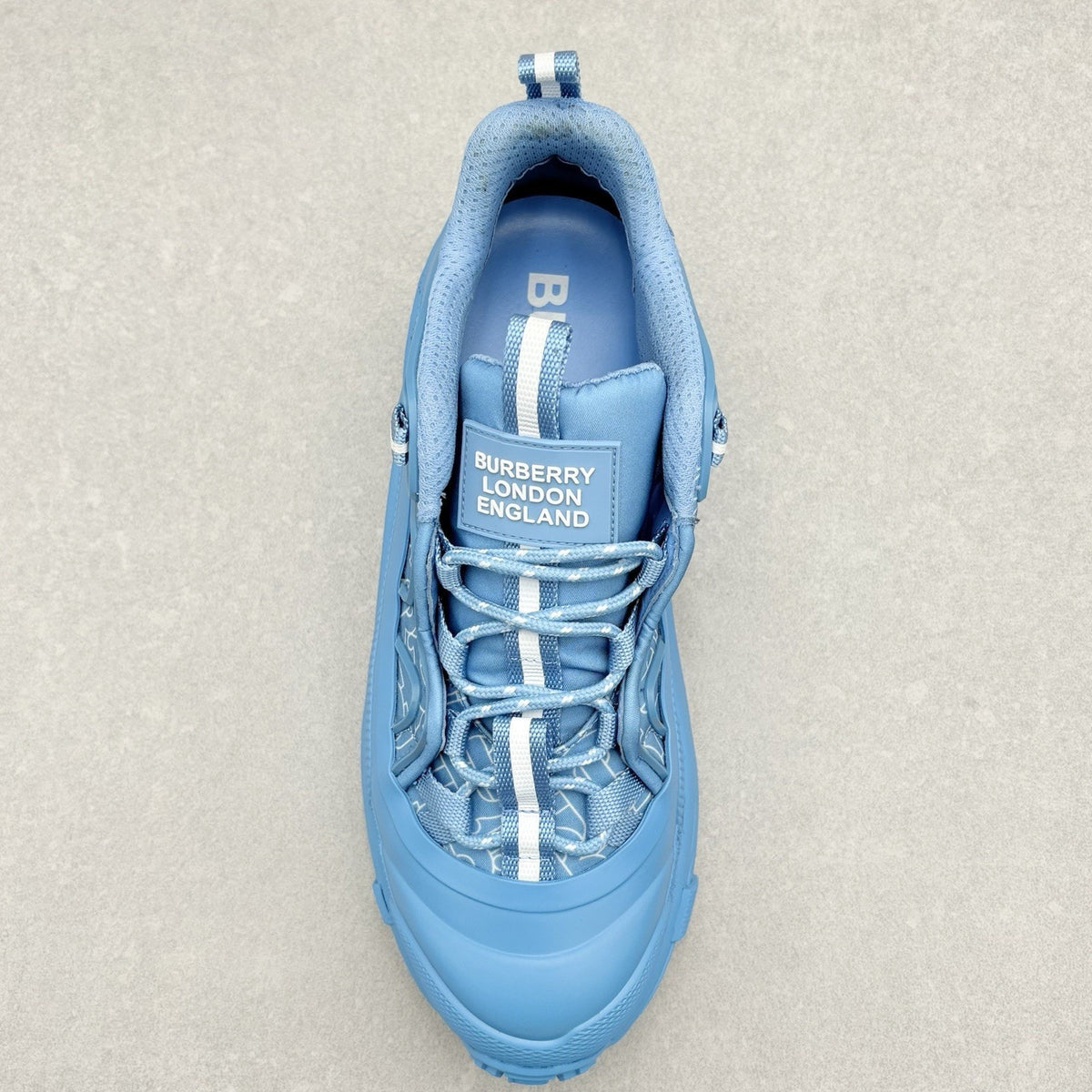Arthur Low-Top Monogram Sneakers Blue — photo 5