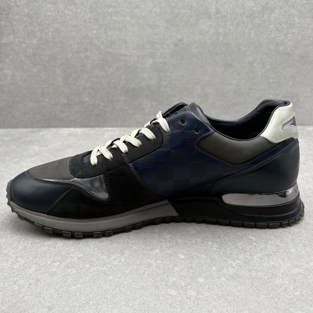 Louis Vuitton Run Away ' Damier Navy Blue ' | Size 8 LV (9-9.5 US)