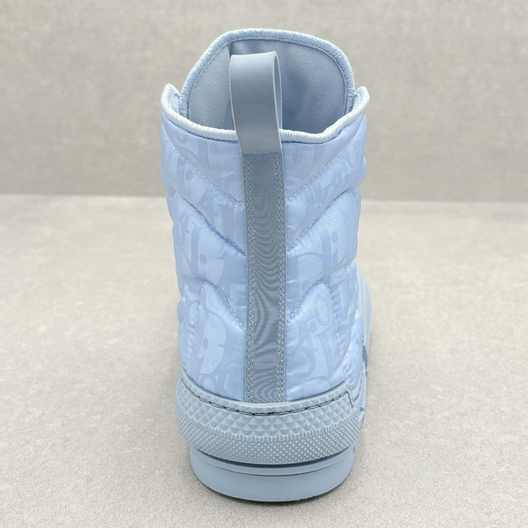 B23 High Oblique Mirage Quilted Light Blue — photo 3
