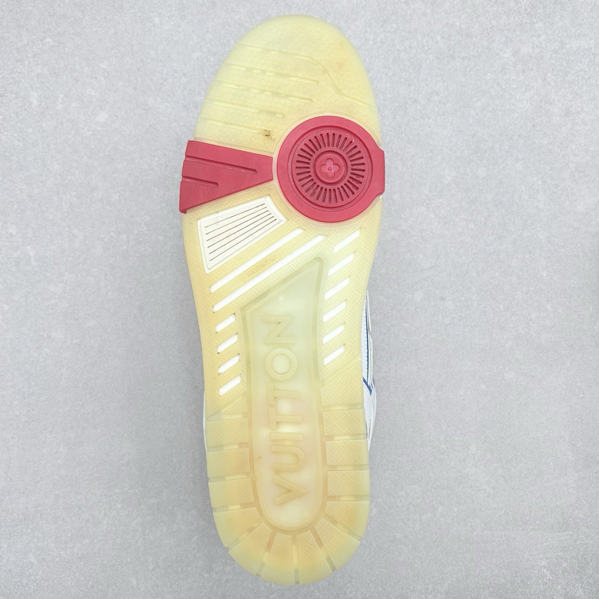Mid Trainer White Red Blue — photo 7