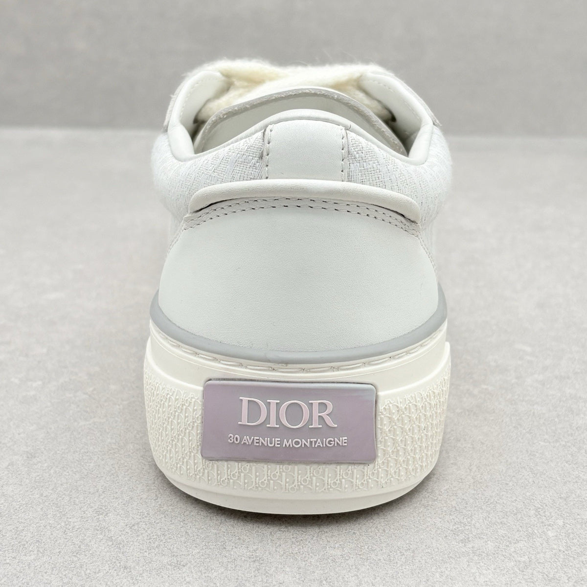 B33 Oblique Low Top White — photo 3