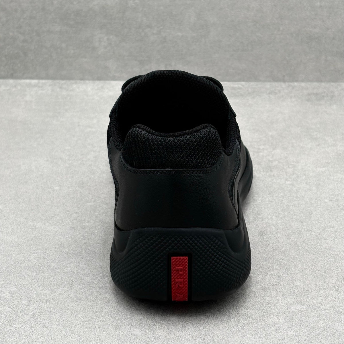 Americas Cup Leather Sneaker Black — photo 3