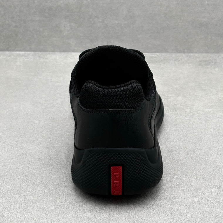 Americas Cup Leather Sneaker Black — photo 3
