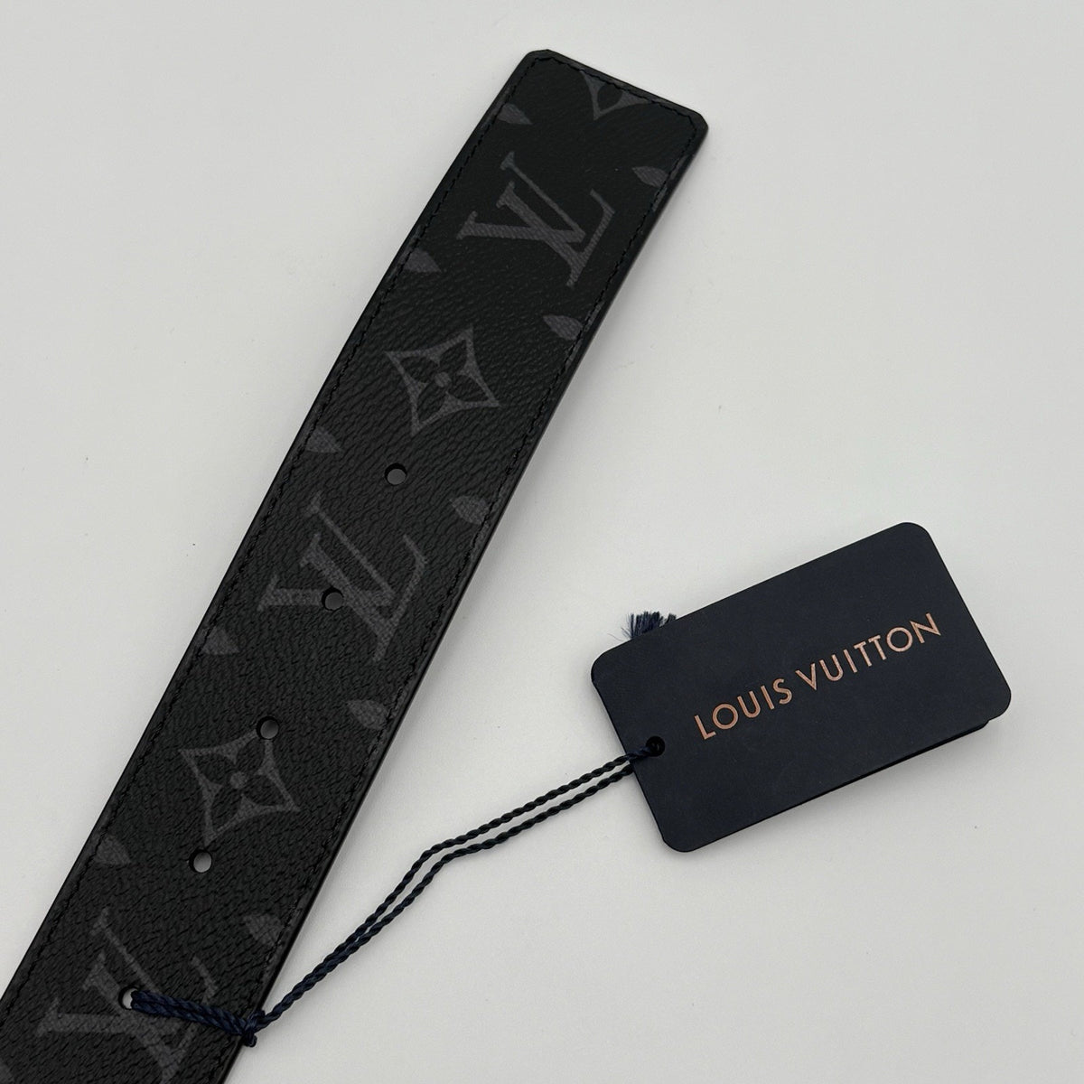 Monogram Eclipse 40mm Matte Black Belt — photo 8