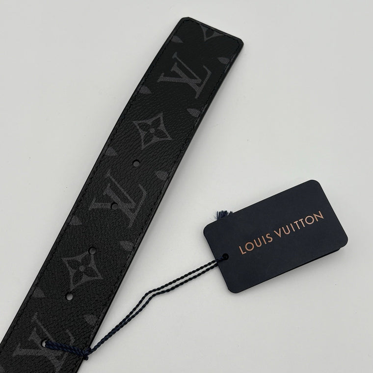 Monogram Eclipse 40mm Matte Black Belt — photo 8