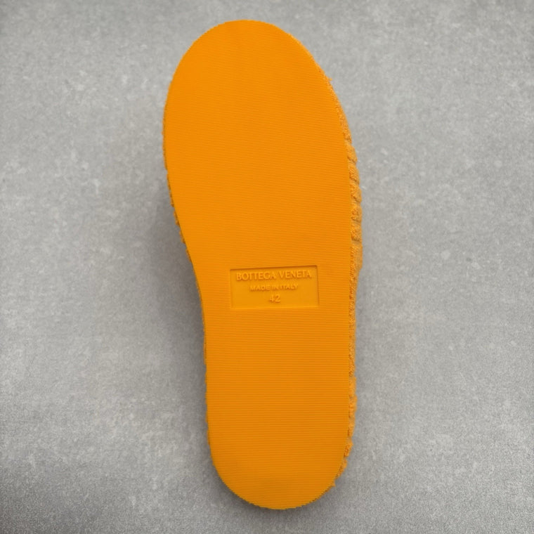 Bottega Veneta Orange Sandals Slides Slippers — photo 13