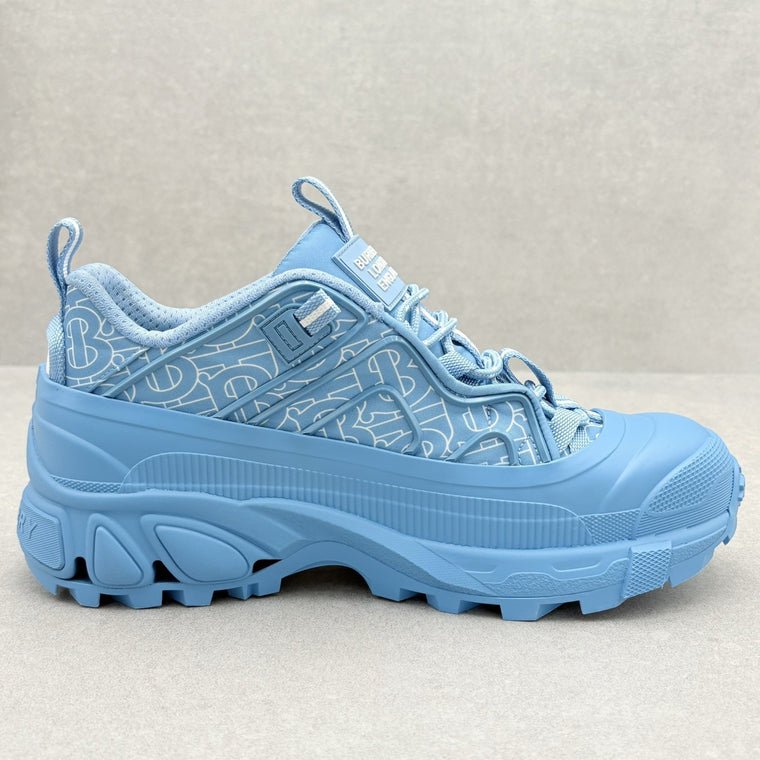 Arthur Low-Top Monogram Sneakers Blue — photo 10