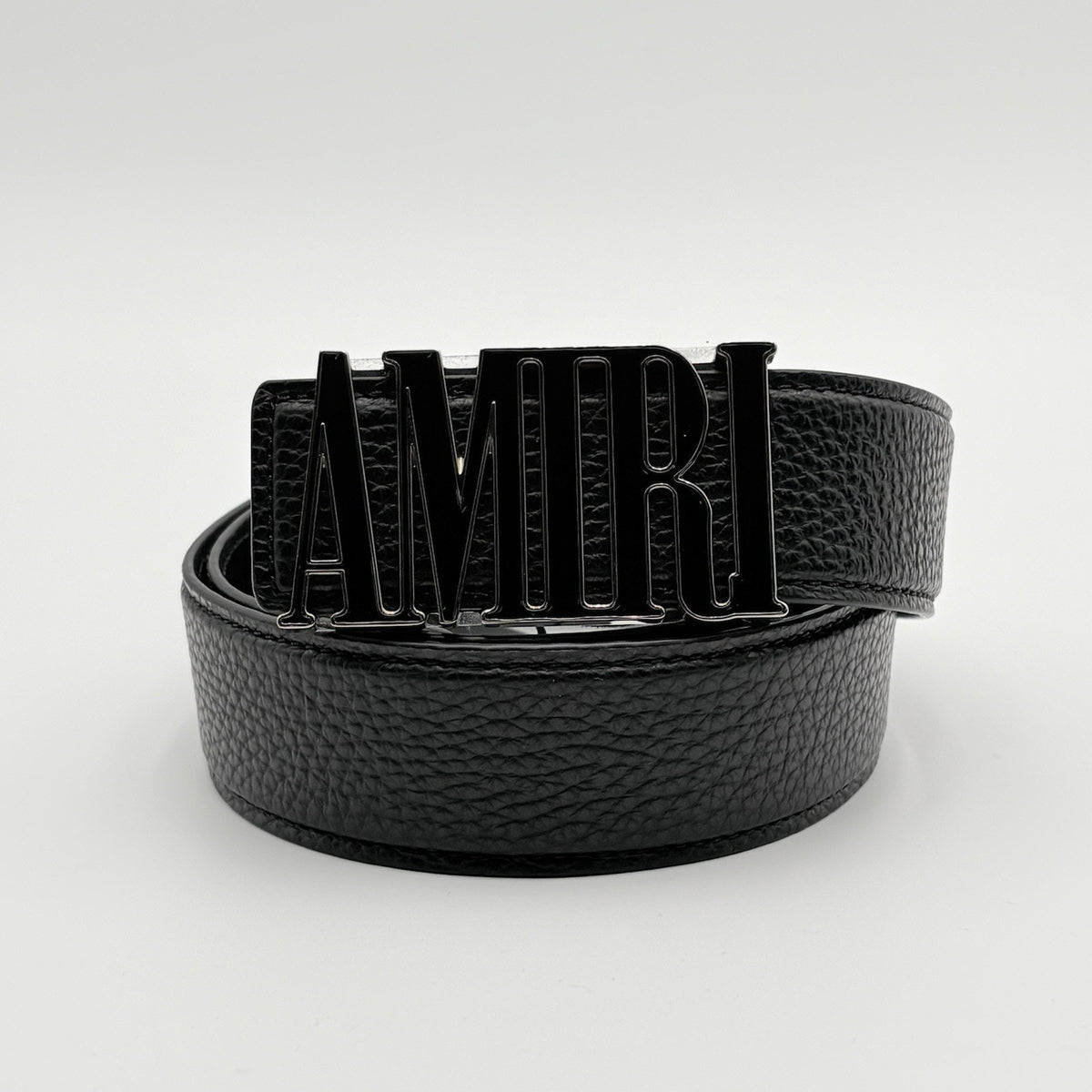 Core Logo Buckle Black/Black/Gold-Tone Belt — photo 2