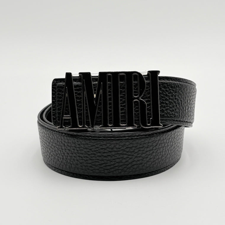 Core Logo Buckle Black/Black/Gold-Tone Belt — photo 2