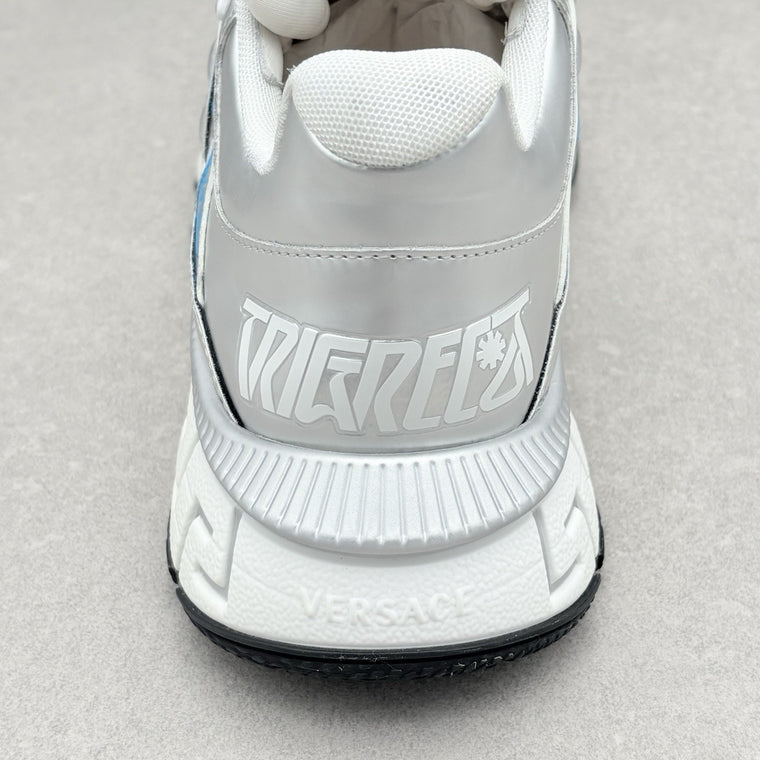 Trigreca Sneakers Silver White Blue — photo 9