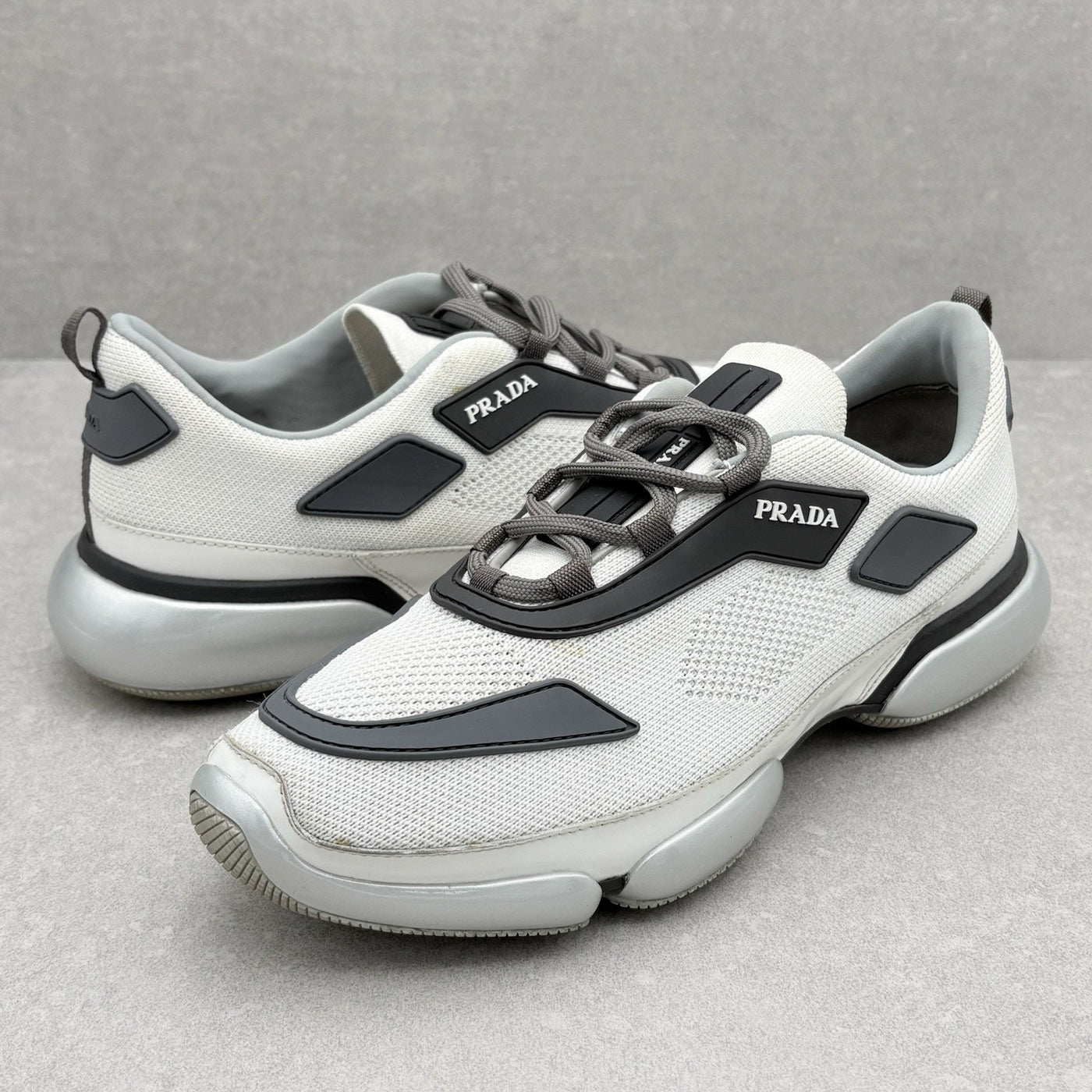 Cloudbust Mesh White Grey