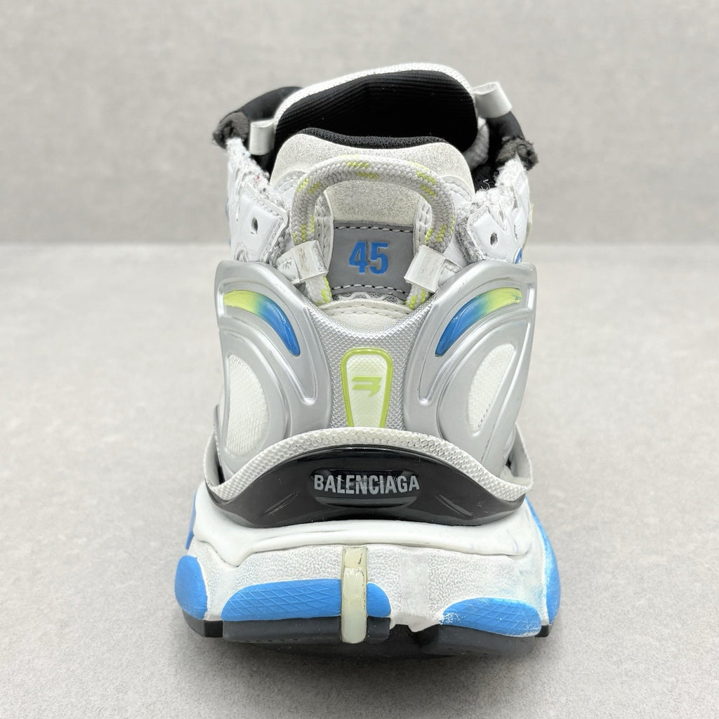 Balenciaga Runner ' White Yellow Blue ' | Size 45 (12 US)