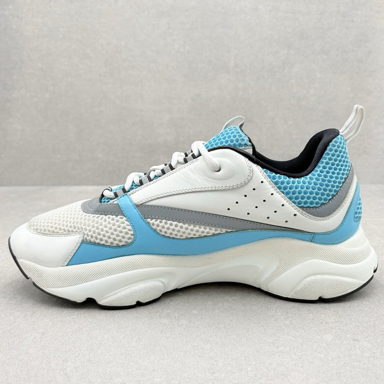 B22 Reflective Sneaker Teal White — photo 4