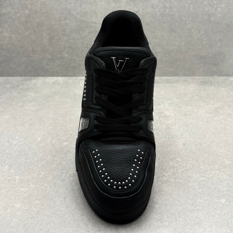 Studded Trainer Black — photo 5