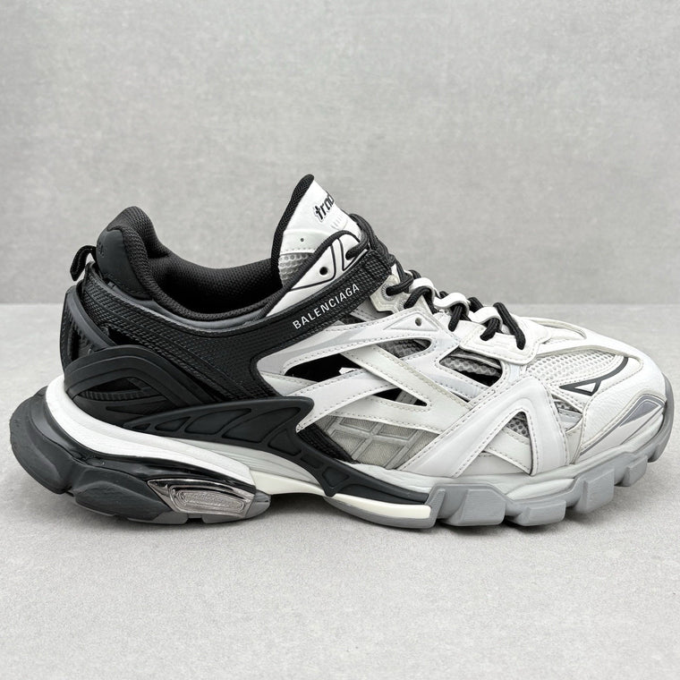 Track 2 Trainer White Black — photo 2