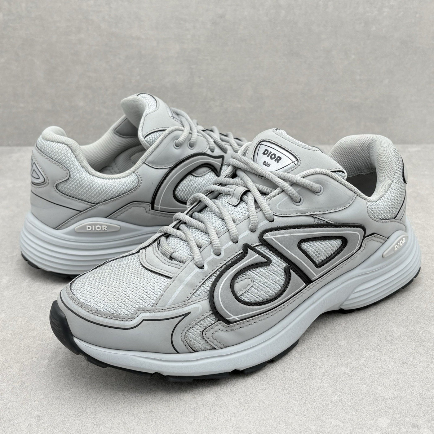 B30 Reflective Sneaker Grey