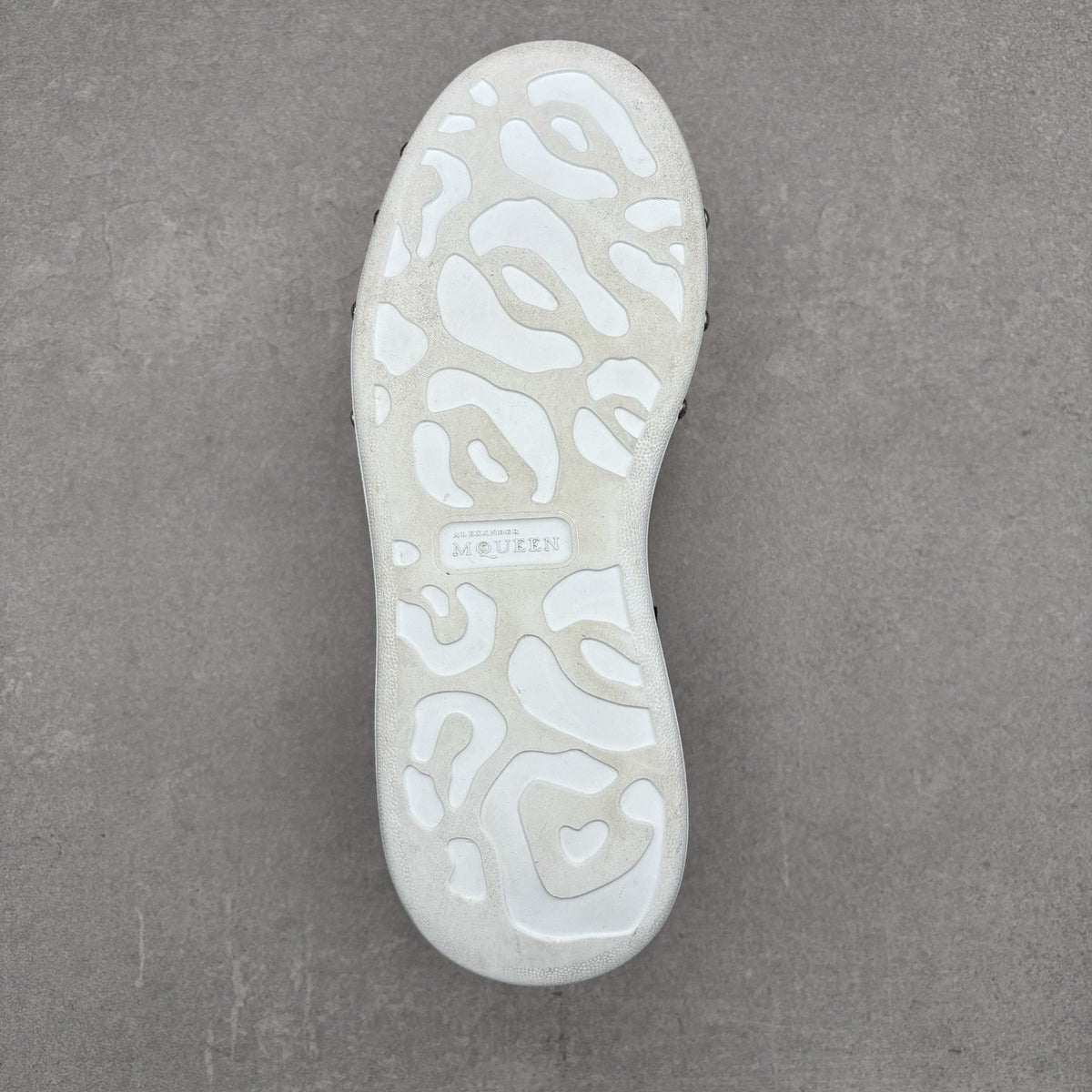 Front Studded White, Black — photo 7