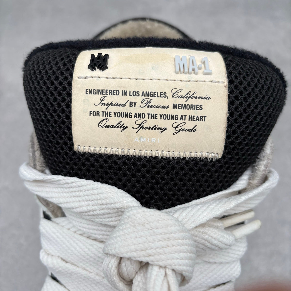 MA-1 White, Black — photo 12