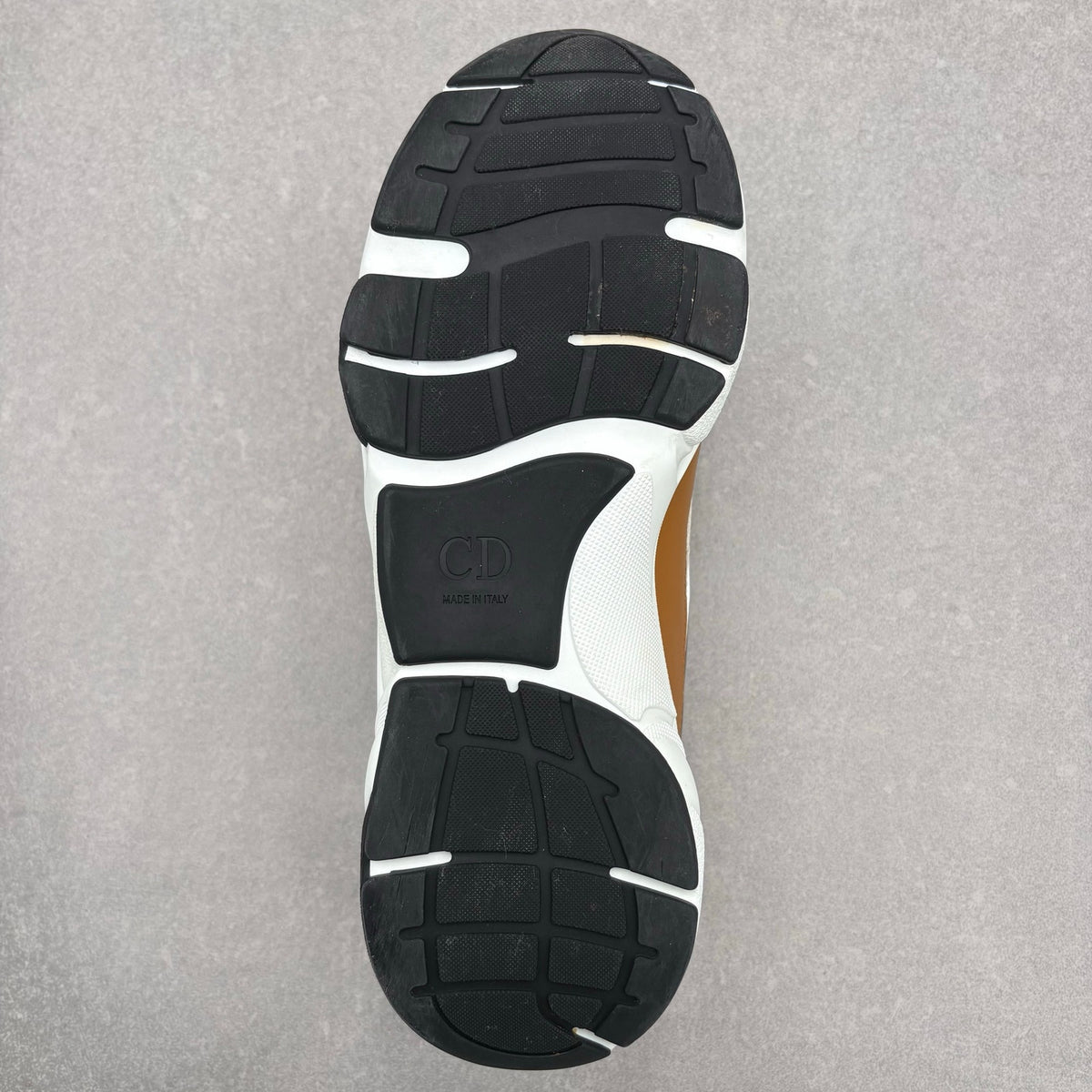 B22 Reflective Sneaker Brown Khaki Green — photo 6