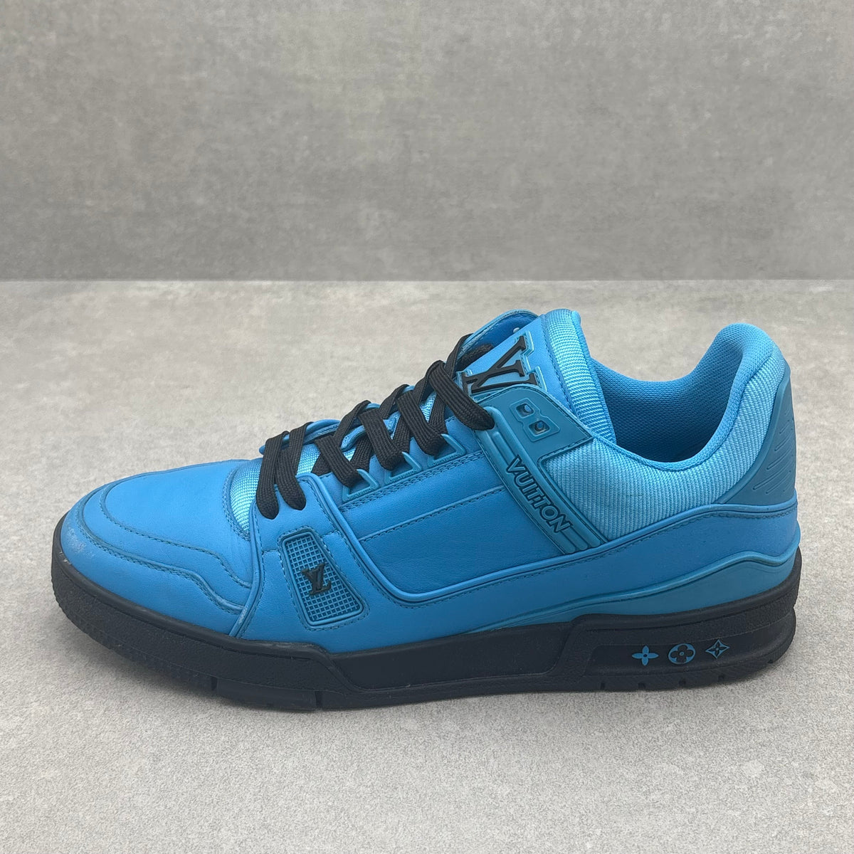 Louis Vuitton Trainer Blue Black — photo 8