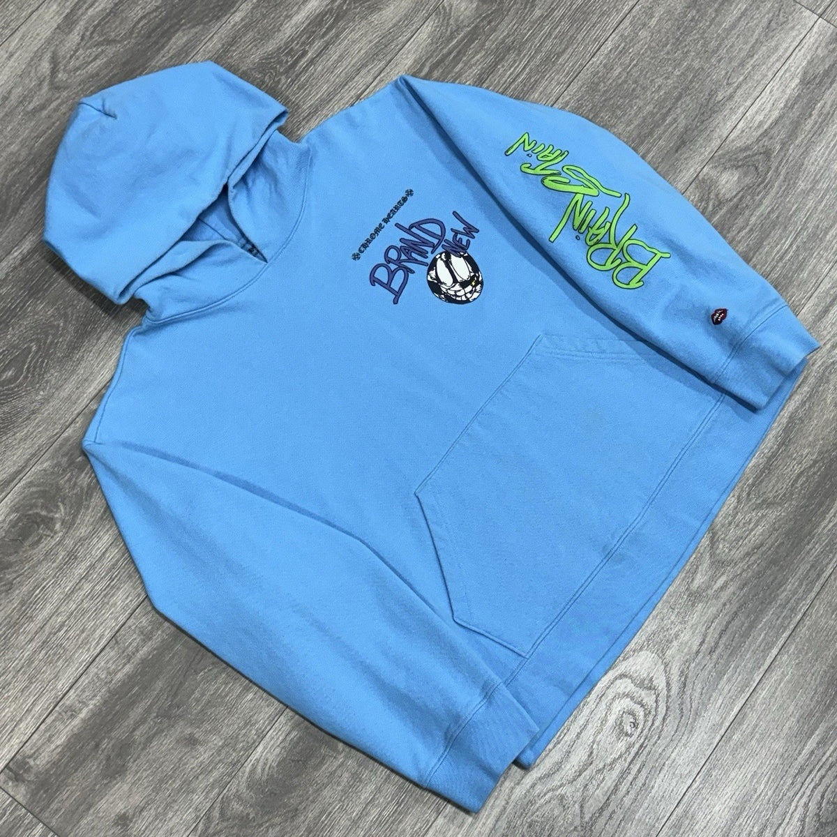 x Matty Boy Brain New Hoodie Blue — photo 7
