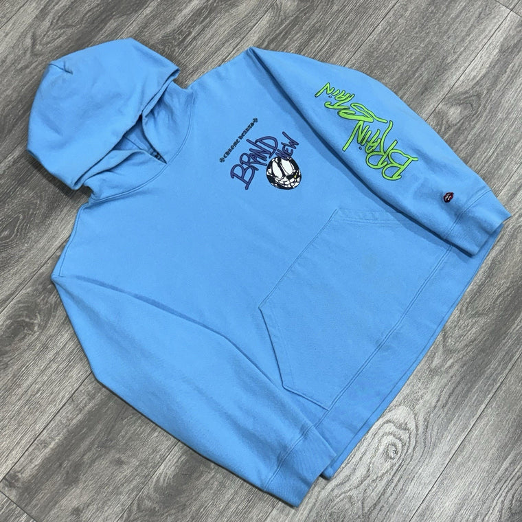 x Matty Boy Brain New Hoodie Blue — photo 7