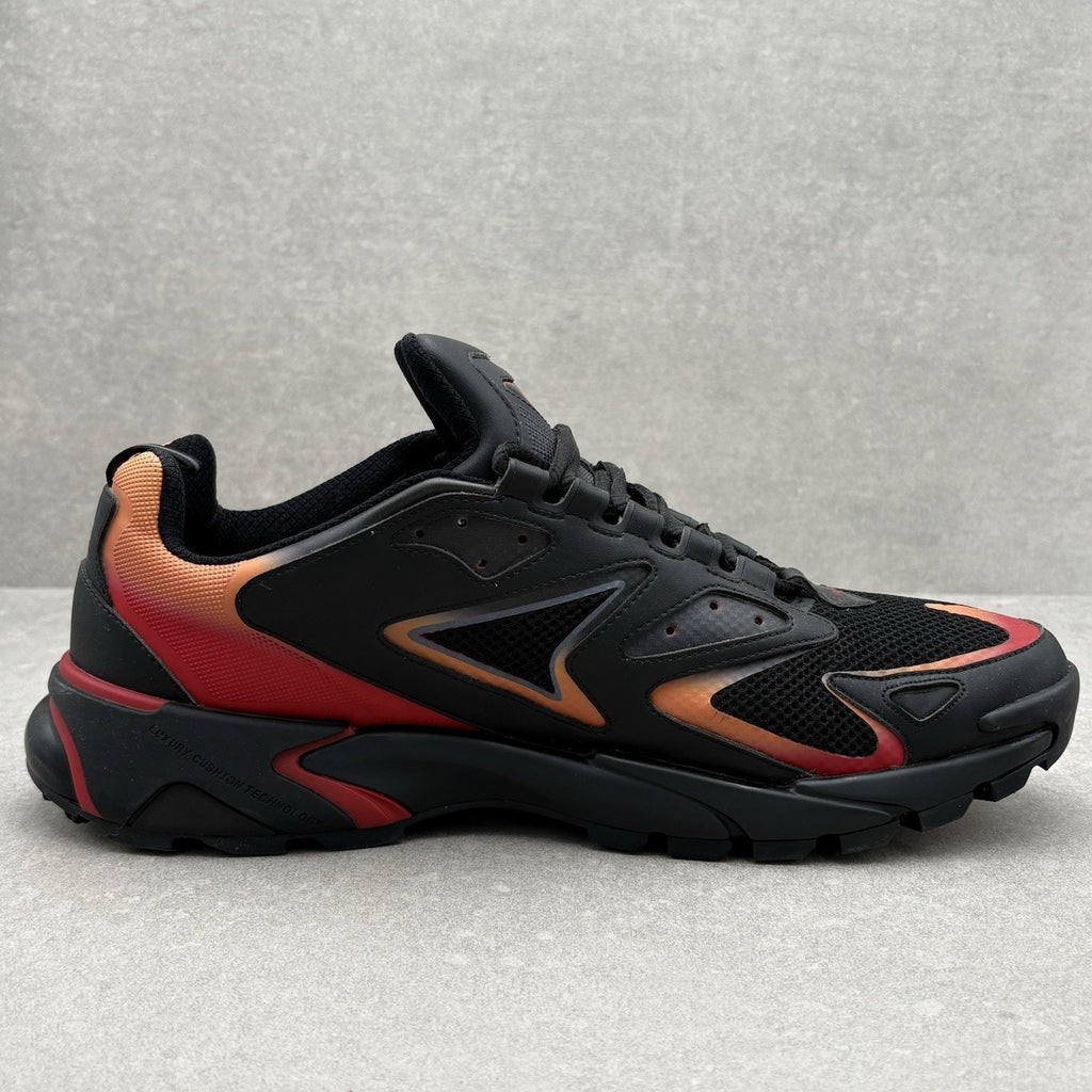 Louis Vuitton Tactic Runner ' Black Orange Red ' | Size 12 LV (13-13.5 US)