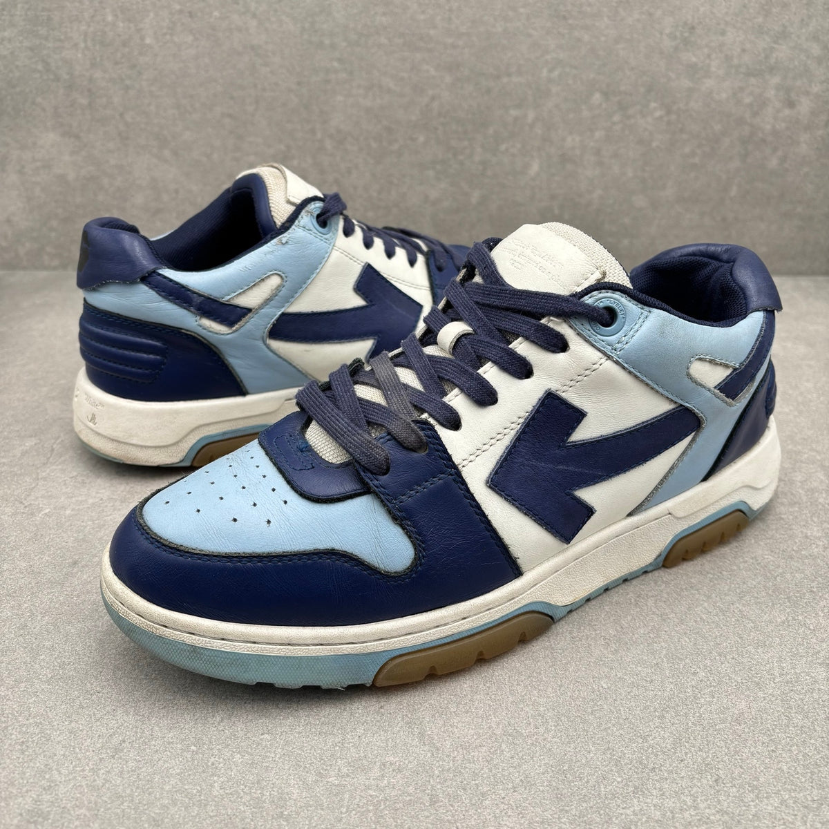 Out Of Office Blue White