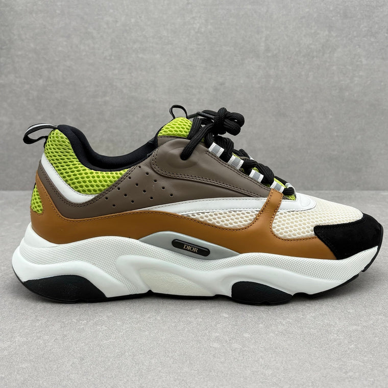 B22 Reflective Sneaker Brown Khaki Green — photo 2