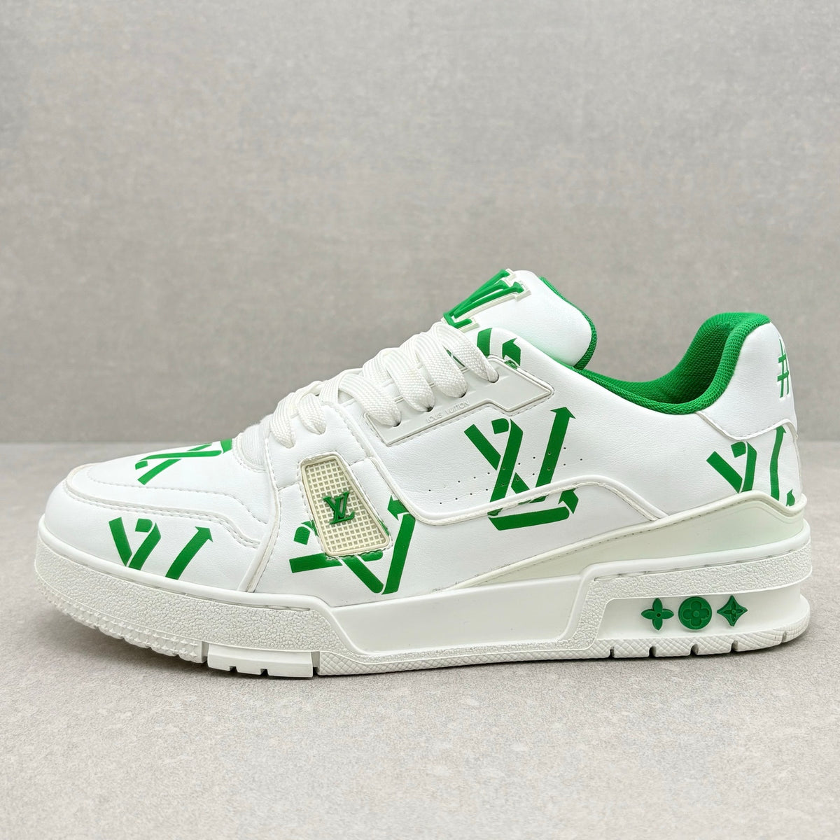Trainer White Green — photo 8