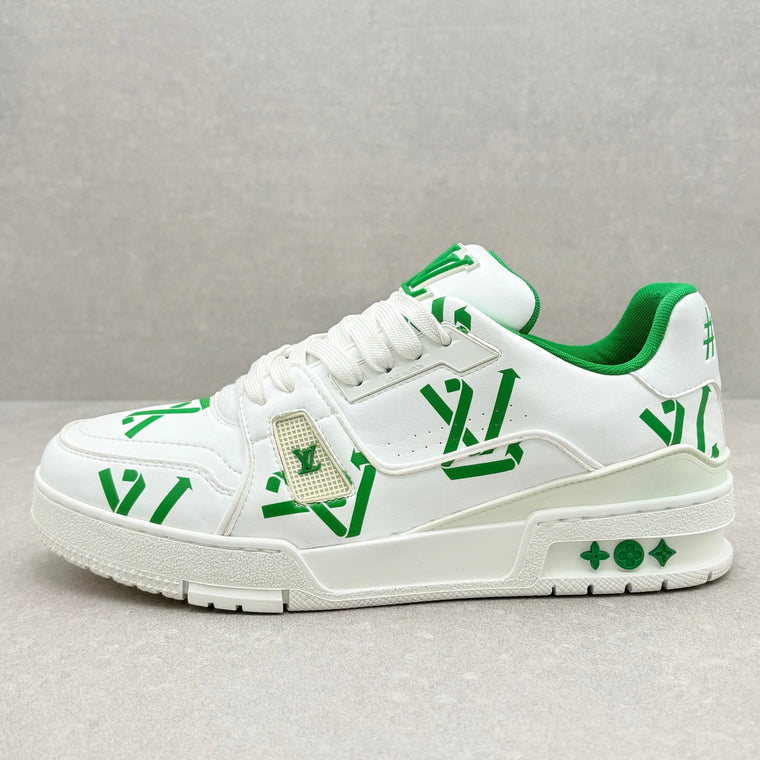 Trainer White Green — photo 8