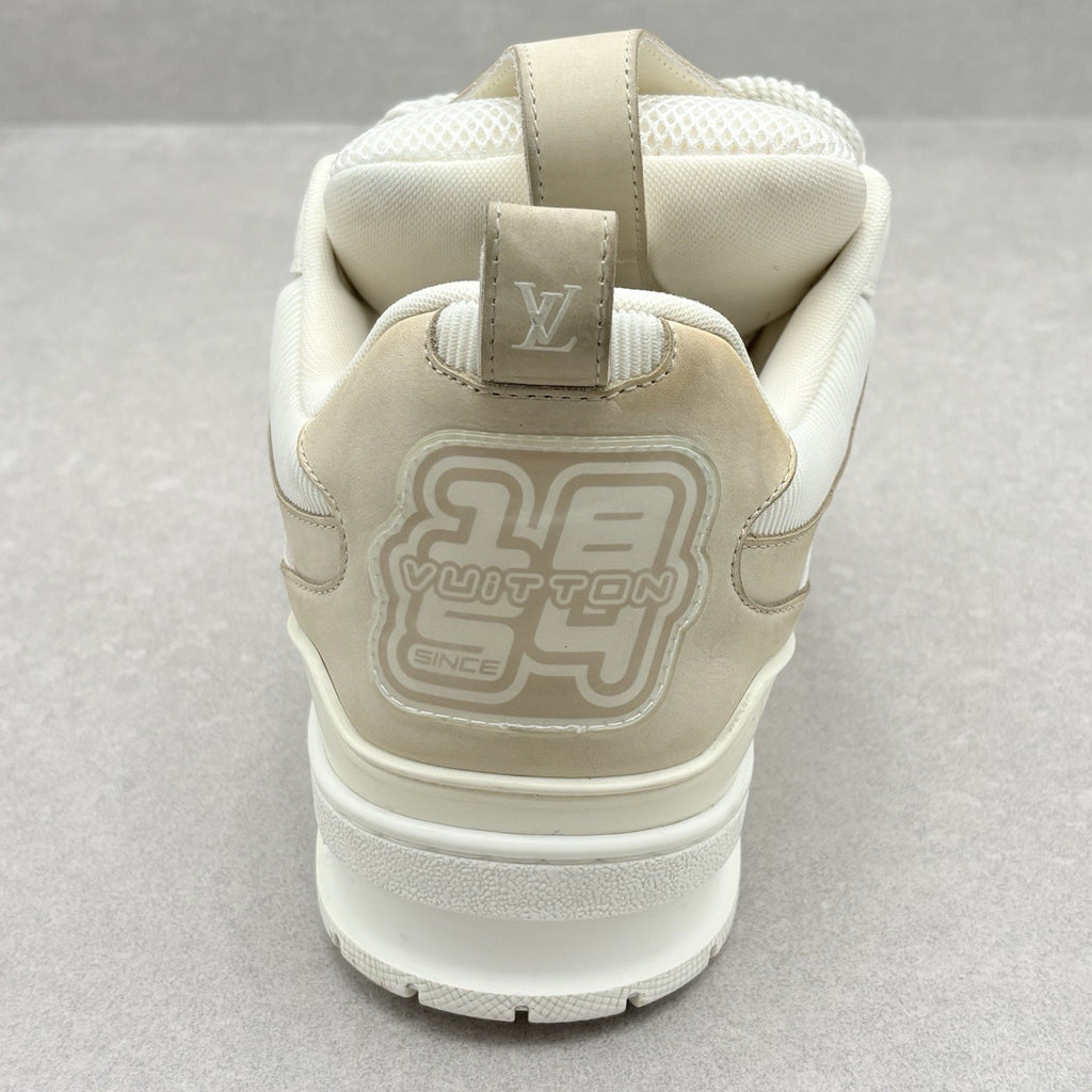 Louis Vuitton Skate ' Beige White ' | Size 9.5 LV (10.5-11 US)