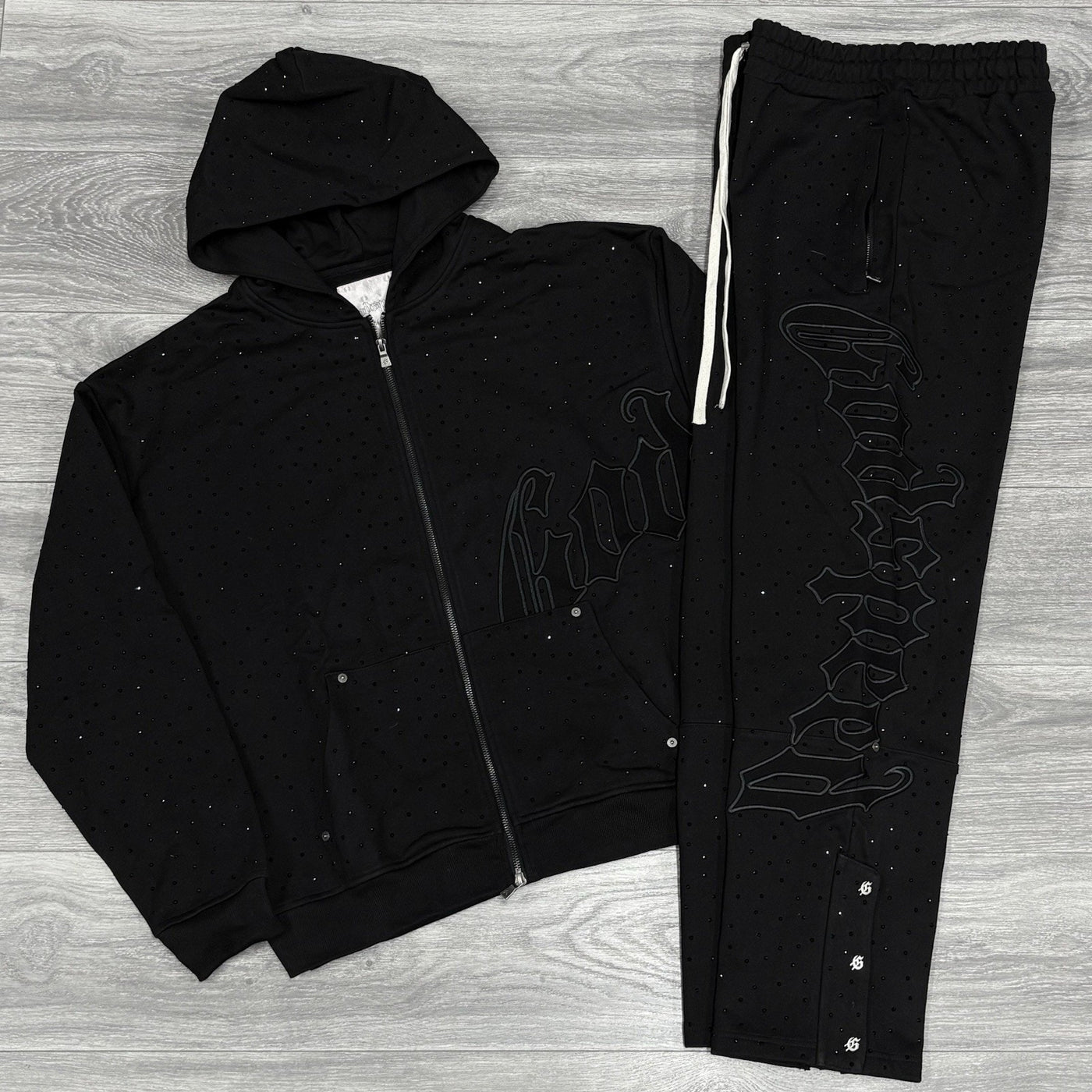 OG Logo VVS V2 Sweatsuit Black