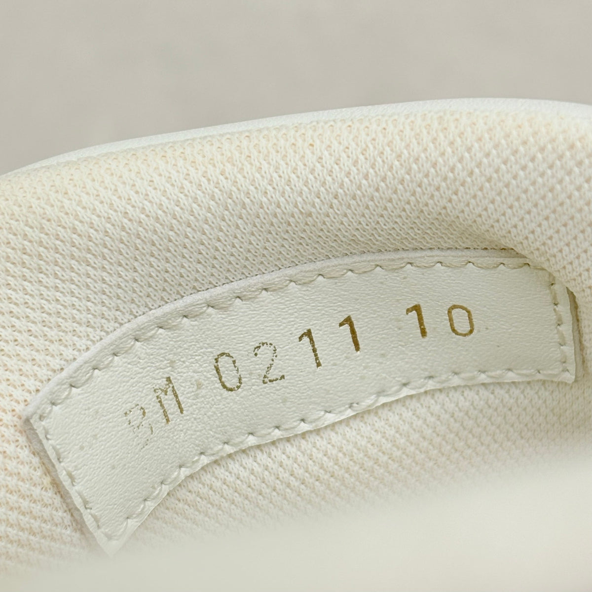 Trainer White Blue — photo 12