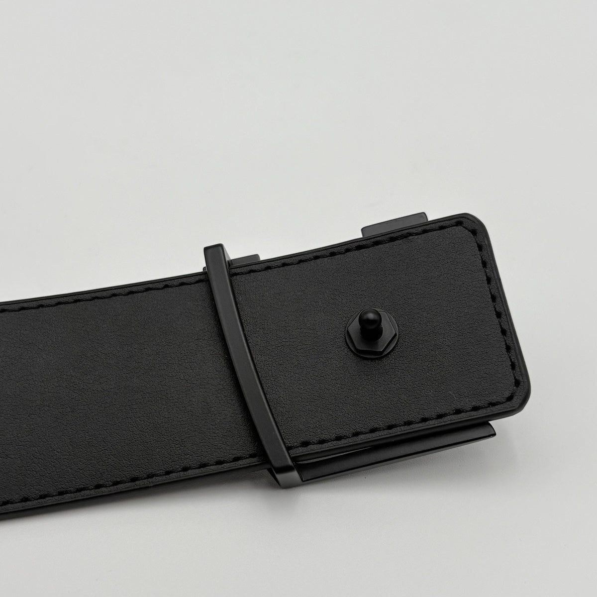 Monogram Eclipse 40mm Matte Black Belt — photo 7