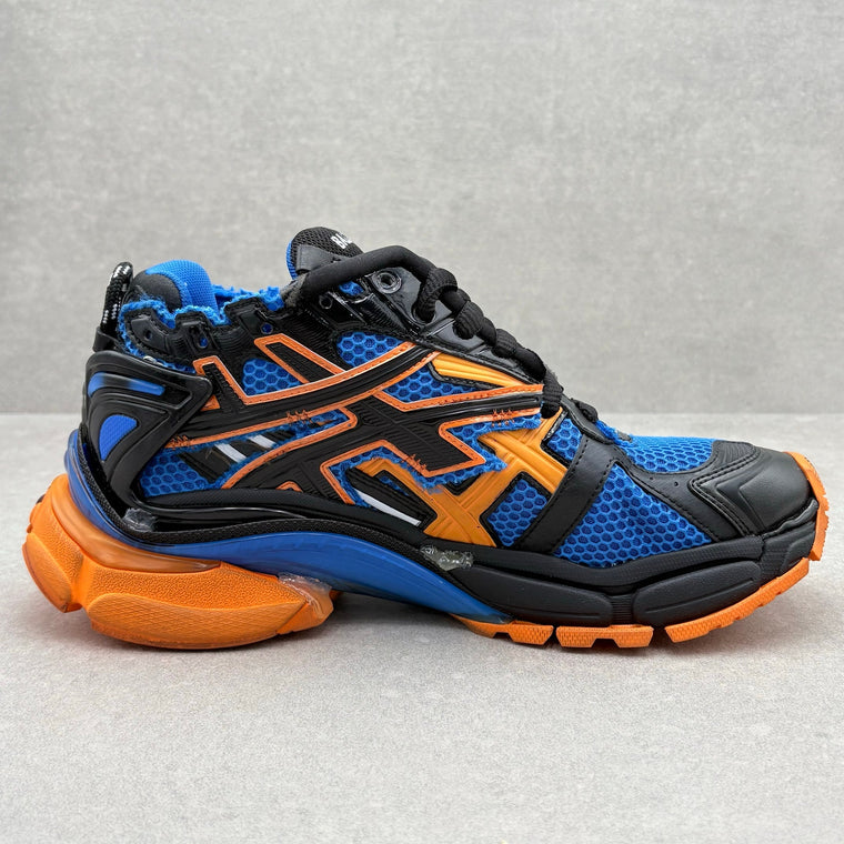 Runner Sneaker Blue Orange — photo 10