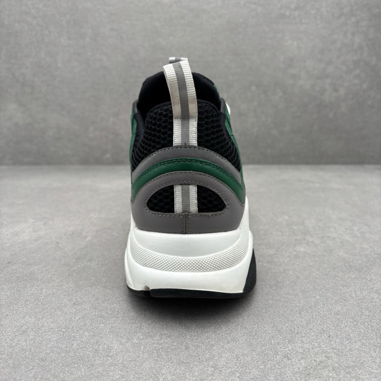 B22 Sneaker Green White Black — photo 3