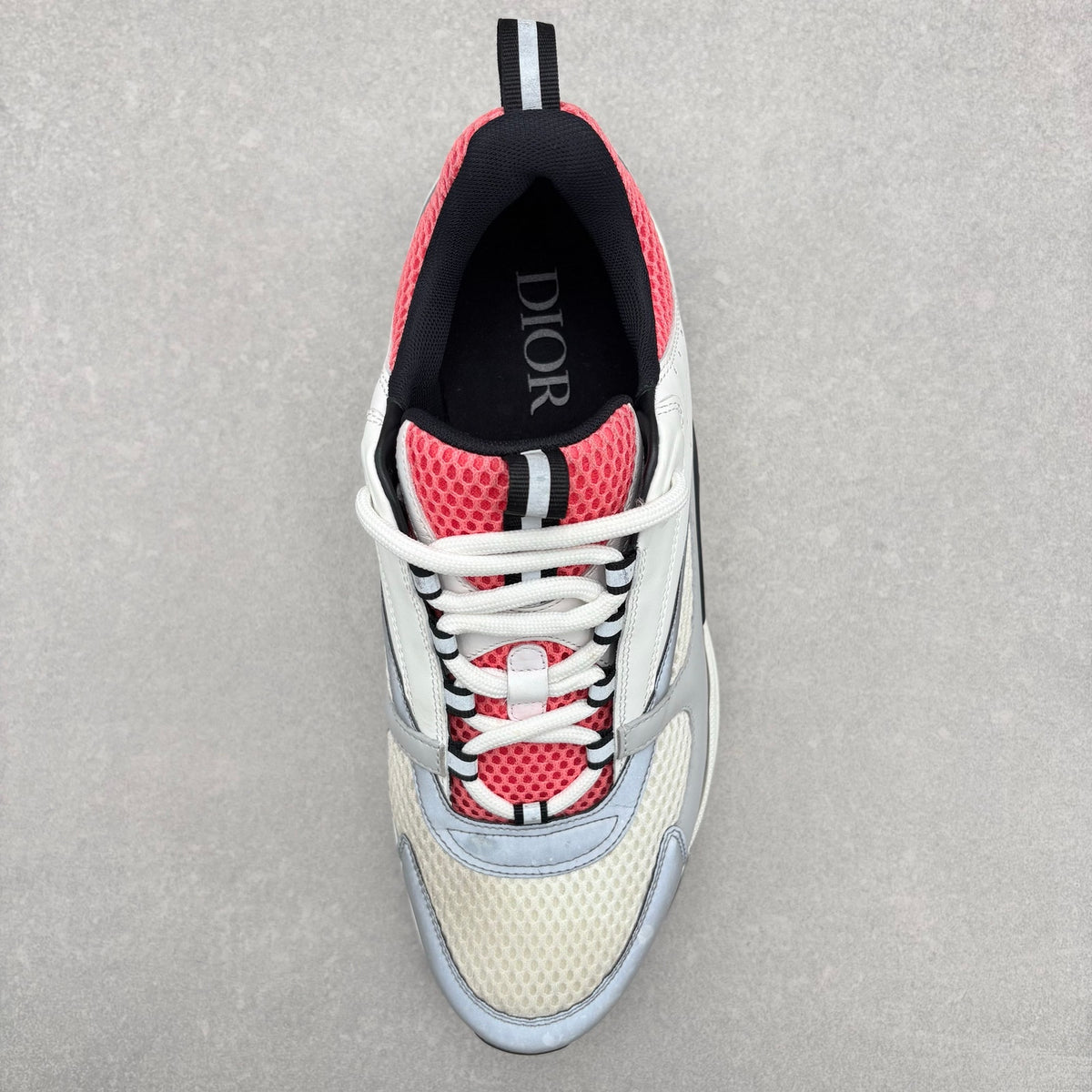 B22 Reflective Sneaker White Pink — photo 10