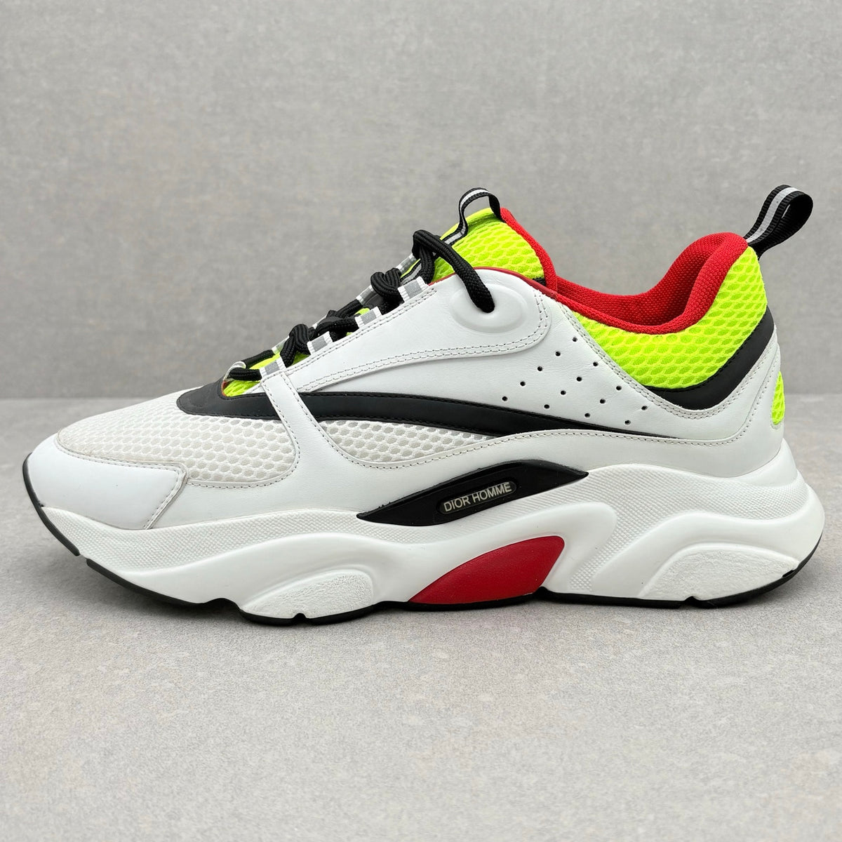 WORN ONCE! Dior B22 Sneaker 'White Yellow Red' — photo 8